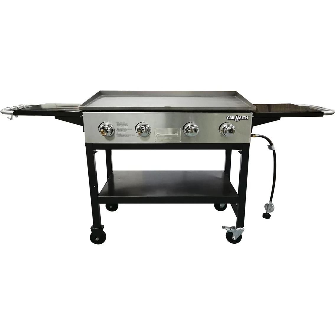 Cheap π GrillSmith 36 In. 4 Burner Griddle Grill π