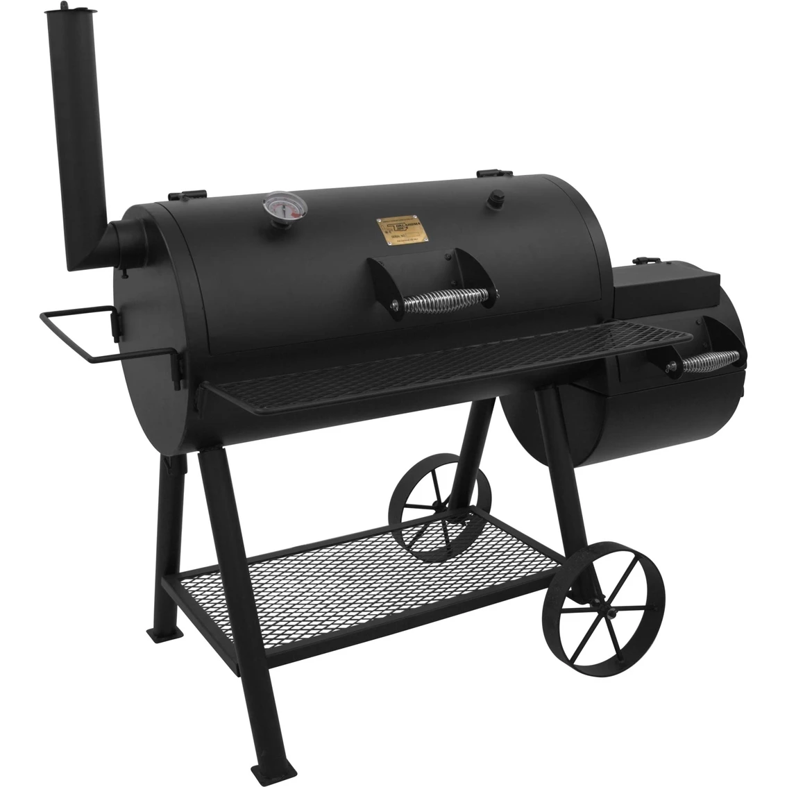Best Sale π Oklahoma Joe's Highland Offset Smoker/Grill π§¨