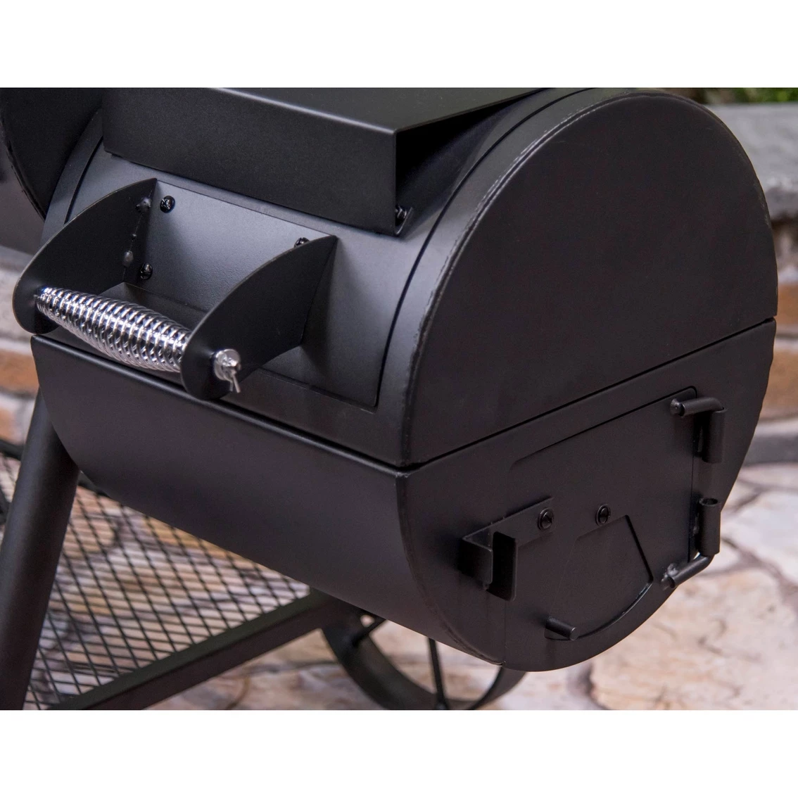 Best Sale π Oklahoma Joe's Highland Offset Smoker/Grill 𧨠- Image 4