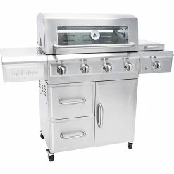 Brand new 𧨠Other Brands 4 Burner Gas Grill π₯°