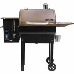 Best Pirce 🔔 Camp Chef SmokePro DLX 24 Bronze Pellet Grill 🎉