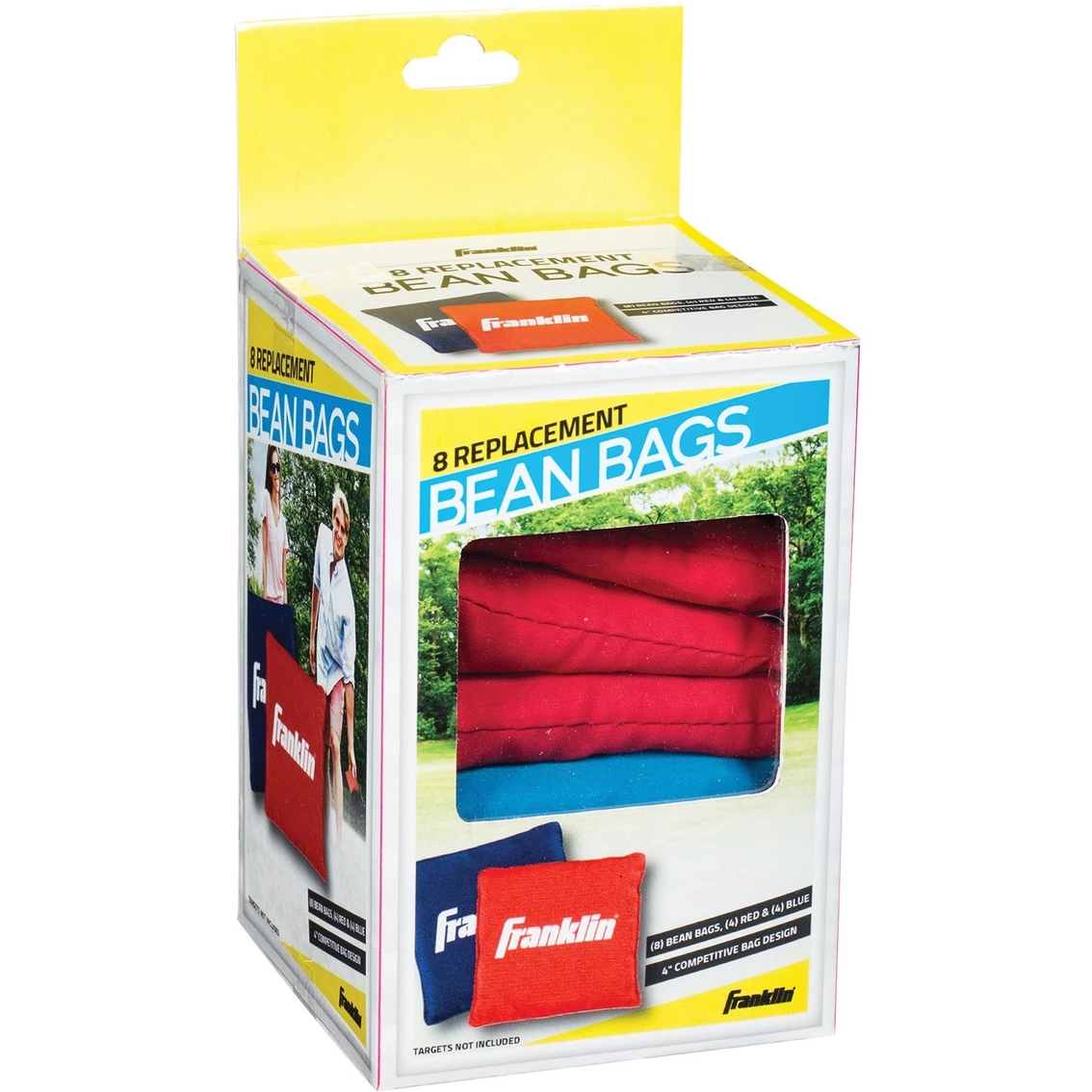 Buy βοΈ Franklin Sports 4 In. Replacement Bean Bags βοΈ