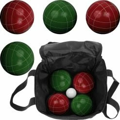 Coupon 🎉 Trademark Games Full Size Premium Bocce Ball Set 😍