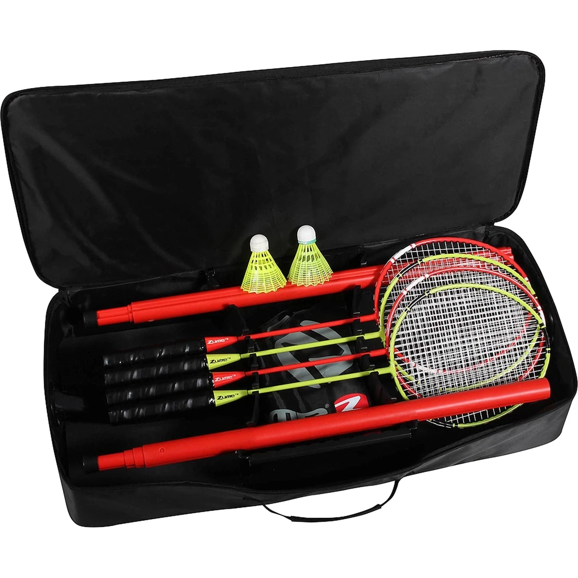 Cheap β¨ Zume 4 Player Badminton 8 Pc. Set π - Image 2