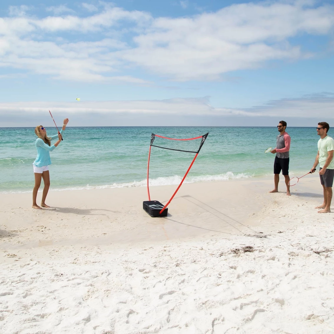 Cheap β¨ Zume 4 Player Badminton 8 Pc. Set π - Image 4