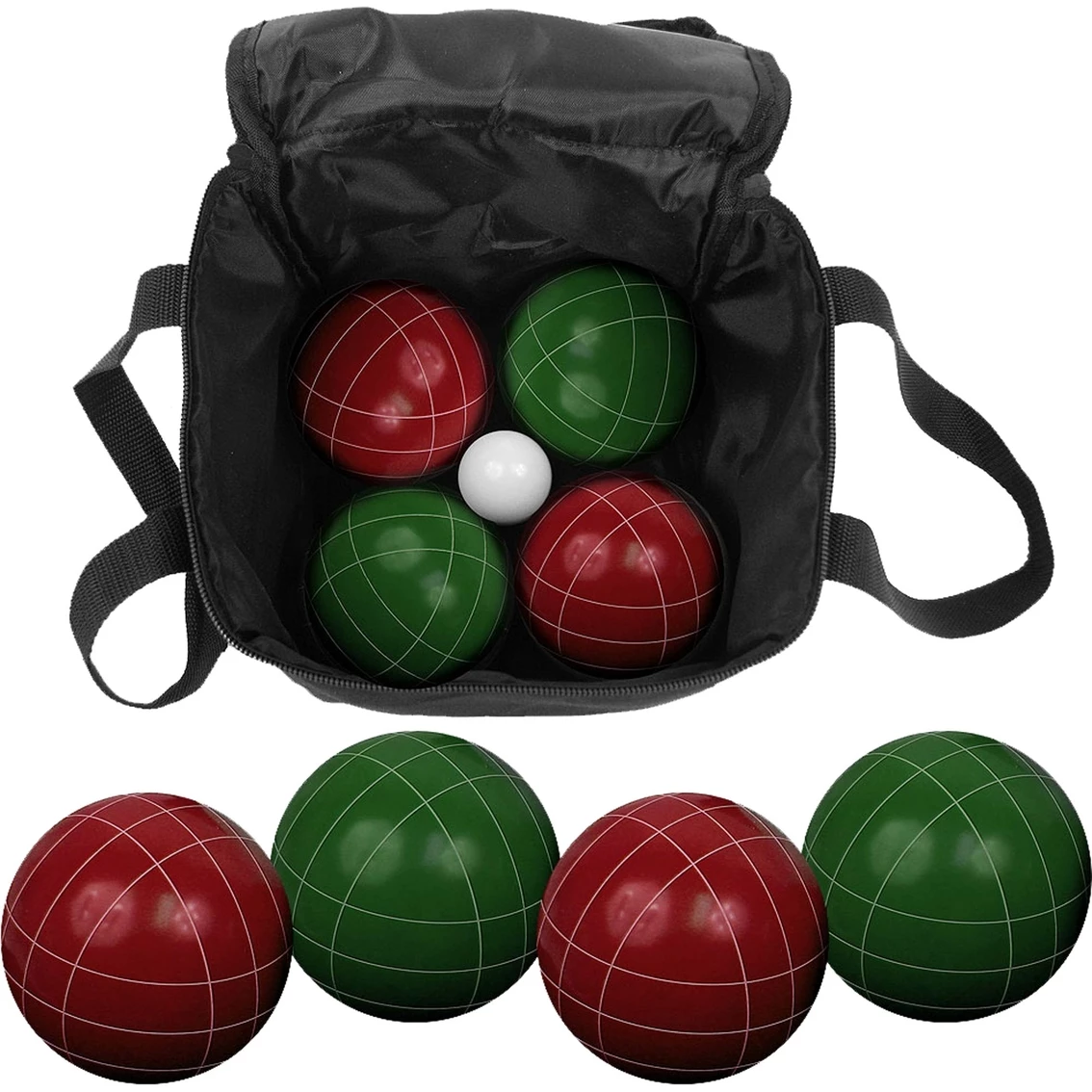 Cheapest π Trademark Games 9 Pc. Bocce Ball Set π€©