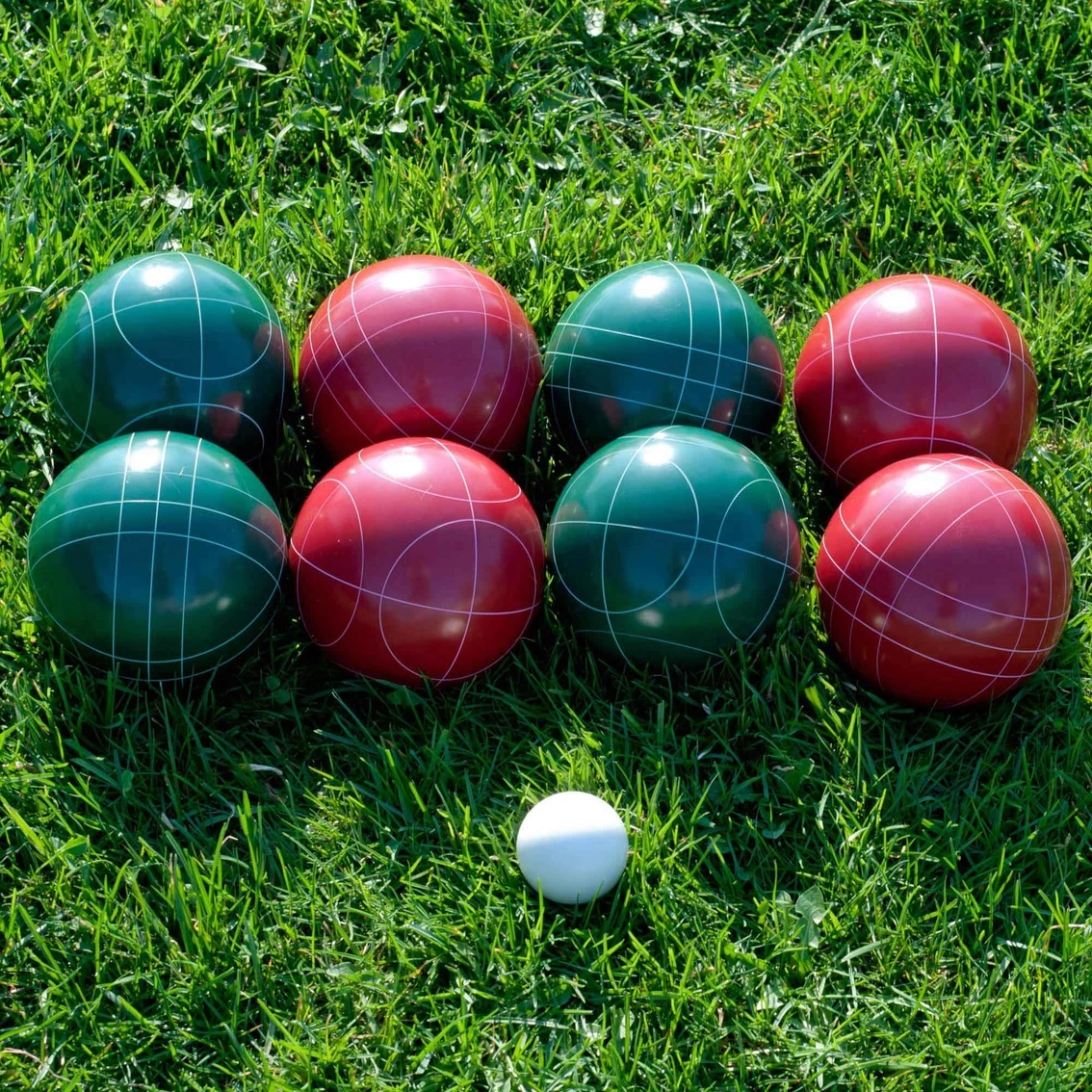 Cheapest π Trademark Games 9 Pc. Bocce Ball Set π€© - Image 2