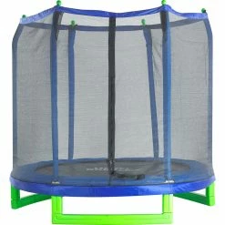 Flash Sale π UpperBounce 7 Ft. Indoor/Outdoor Classic Trampoline And Enclosure Set π₯