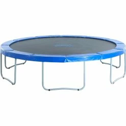Brand new 🌟 UpperBounce Round Trampoline With Blue Safety Pad ✨