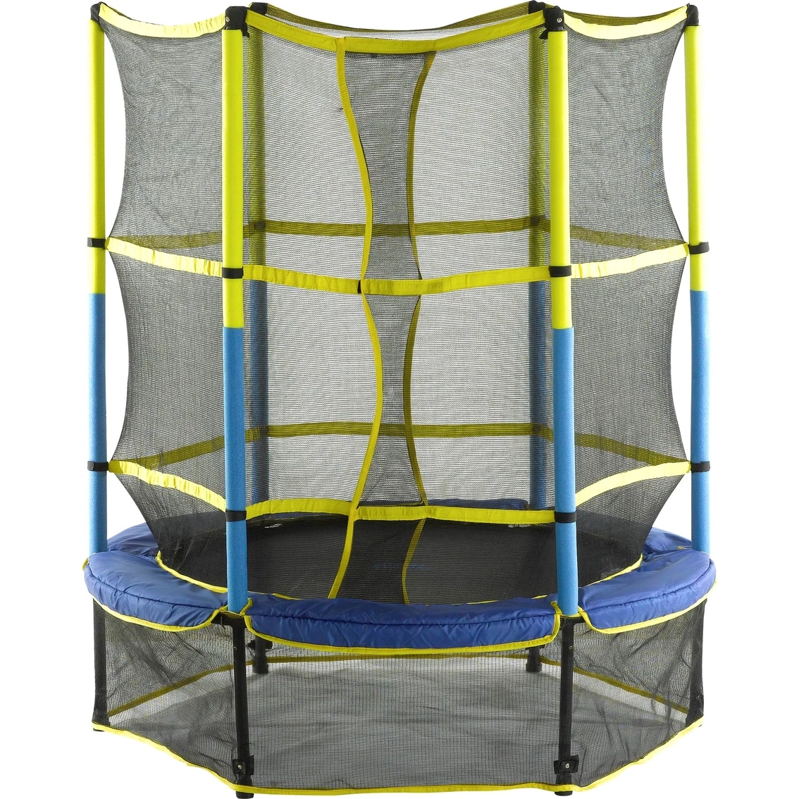 Best reviews of β€οΈ UpperBounce 55 In. Round Trampoline And Enclosure Set With Easy Assemble Feature π