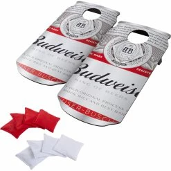 Wholesale ⌛ Hey! Play! Budweiser Can Cornhole Game Set 🔔